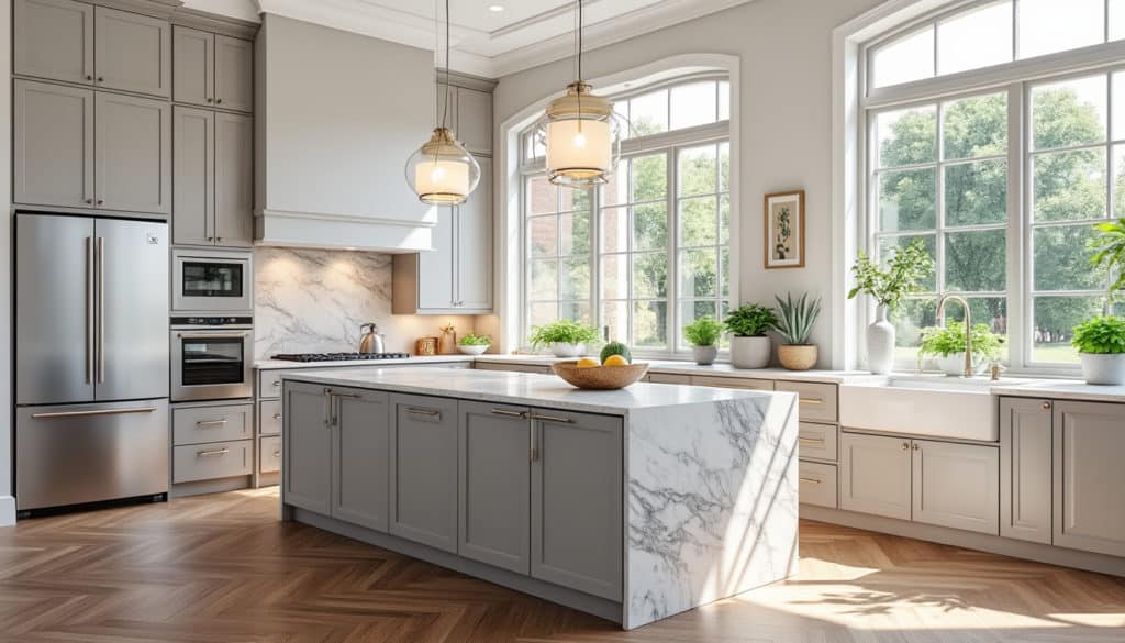 découvrez des idées inspirantes pour aménager une cuisine de luxe sans vous ruiner. transformez votre espace avec des matériaux élégants, des astuces de décoration et des conseils pratiques pour créer une atmosphère raffinée et moderne, tout en respectant votre budget.