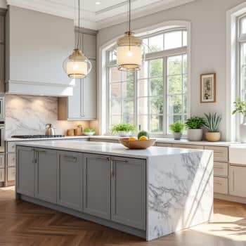 Idées pour une cuisine de luxe abordable