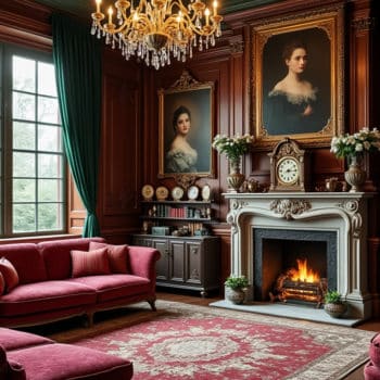 Idées pour une déco inspirée du style victorien