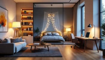 Idées pour une déco lumineuse dans les pièces sombres