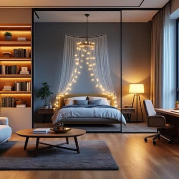 Idées pour une déco lumineuse dans les pièces sombres