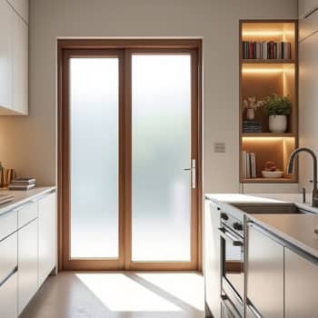 Installer une porte coulissante pour une cuisine plus fonctionnelle