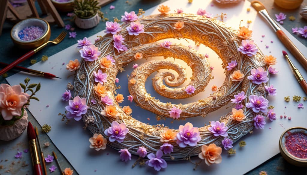 découvrez comment la spirale décorative peut sublimer vos créations artistiques. apportez une touche unique et captivante à vos projets avec des techniques variées et inspirantes. transformez vos œuvres en véritables pièces de art grâce à cette forme élégante et dynamique.