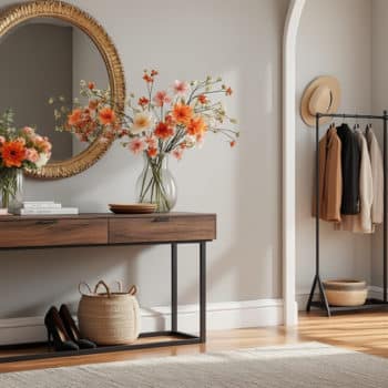 Les accessoires déco incontournables pour une entrée stylée