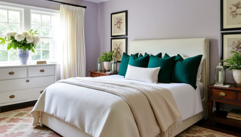 découvrez comment des accessoires déco soigneusement choisis peuvent transformer une chambre d'hôtes en un havre de paix et de confort. inspirez-vous de nos astuces pour créer une atmosphère chaleureuse et accueillante, alliant style et fonctionnalité.