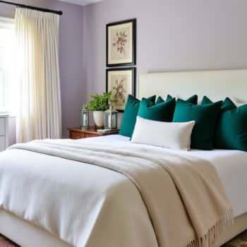 Les accessoires déco pour sublimer une chambre d’hôtes