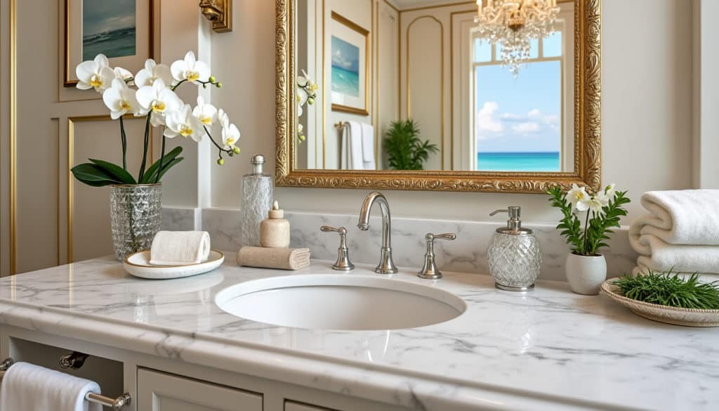 découvrez comment transformer votre salle de bain en un espace luxueux grâce à des accessoires déco élégants et raffinés. explorez notre sélection de produits pour créer une ambiance chic et apaisante, parfaite pour vos moments de détente.