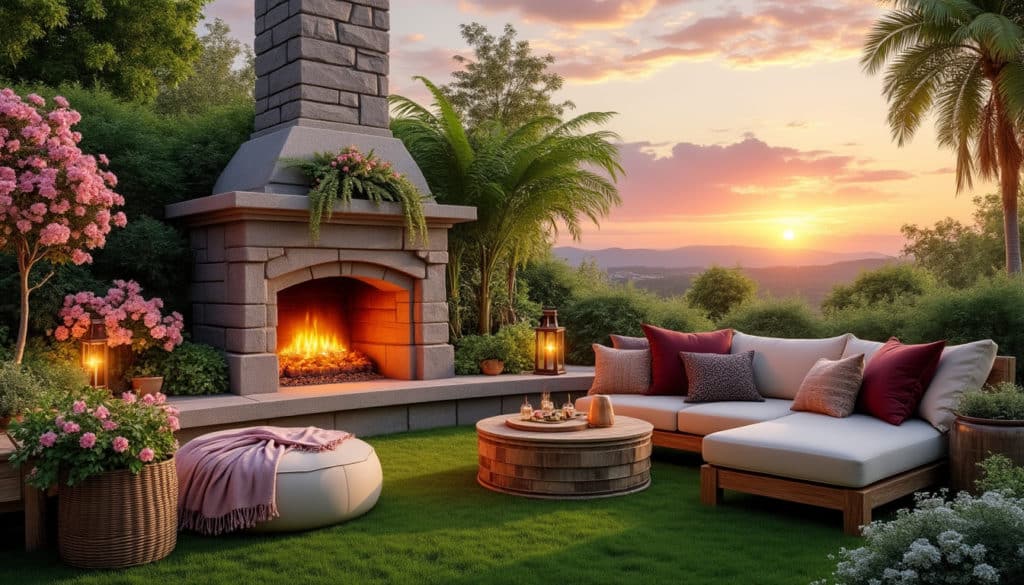 découvrez les nombreux avantages des cheminées extérieures pour embellir votre jardin. profitez de moments conviviaux en extérieur, ajoutez une touche chaleureuse à votre espace et prolongez vos soirées entre amis. idéales pour profiter de la nature tout en créant une ambiance accueillante, ces cheminées sont un atout majeur pour tous les amoureux du jardinage.