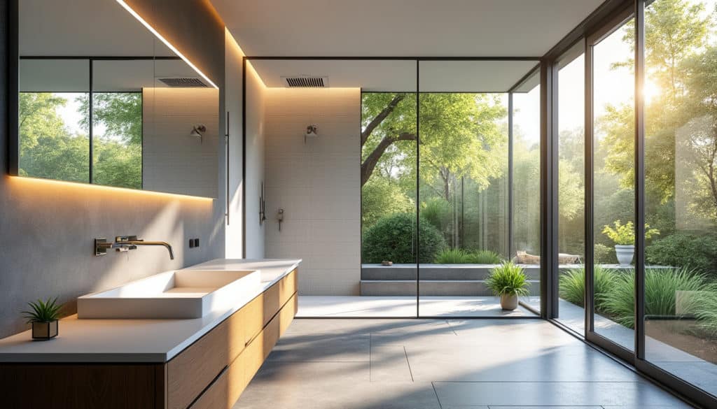 découvrez les nombreux avantages d'installer une fenêtre dans votre salle de bain. améliorez la luminosité, optimisez la ventilation et créez un espace rafraîchissant et agréable. transformez votre salle de bain en un véritable havre de paix grâce à une lumière naturelle et une circulation d'air saine.