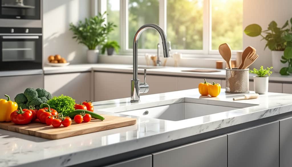 découvrez les nombreux avantages d'un évier en céramique : durabilité, esthétique intemporelle, facilité d'entretien et résistance aux taches. idéal pour toute cuisine, cet évier allie fonctionnalité et style.
