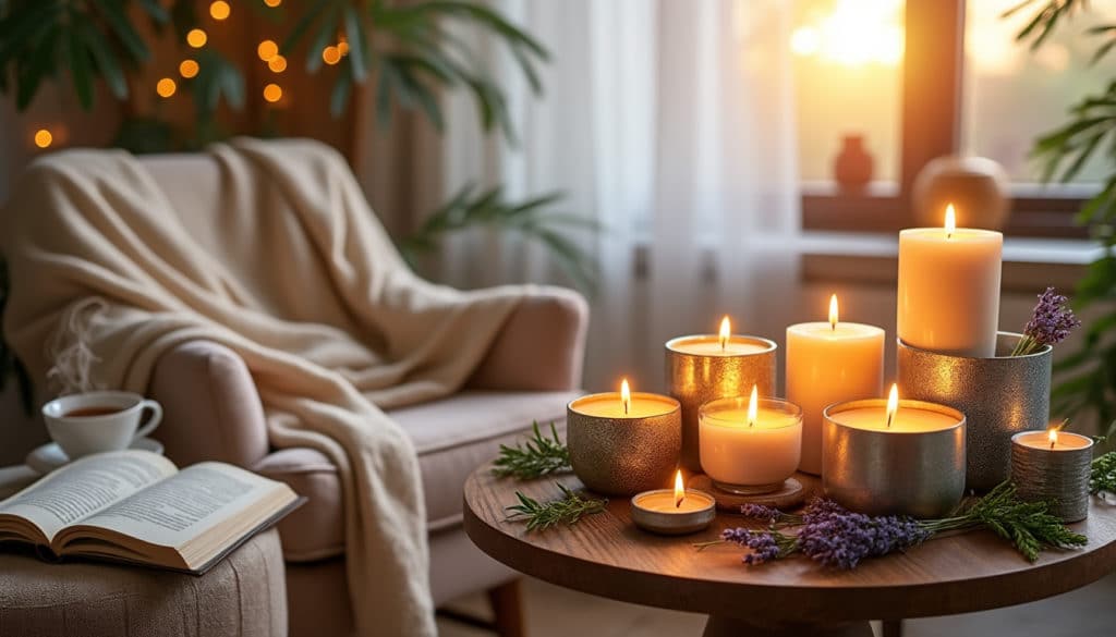 découvrez comment les bougies parfumées peuvent transformer votre espace en un havre de paix. explorez les bienfaits aromathérapeutiques et relaxants de ces créations parfumées, idéales pour améliorer votre bien-être et apaiser votre esprit au quotidien.