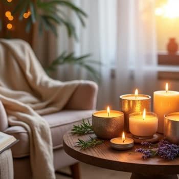 Les bienfaits des bougies parfumées pour votre bien-être