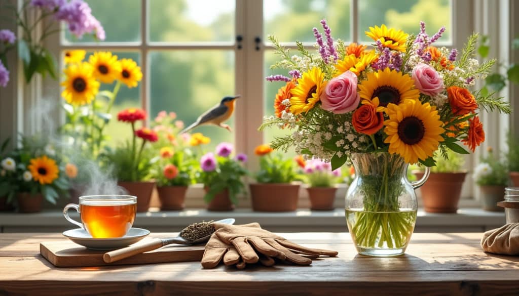 découvrez comment les fleurs enrichissent notre quotidien grâce à leurs bienfaits sur notre bien-être, leur capacité à égayer nos espaces et à favoriser des émotions positives. apprenez à intégrer la beauté florale dans votre vie chaque jour.