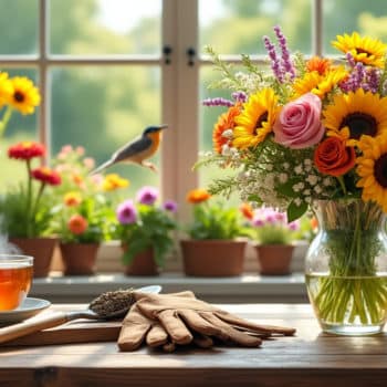 Les bienfaits des fleurs dans notre quotidien