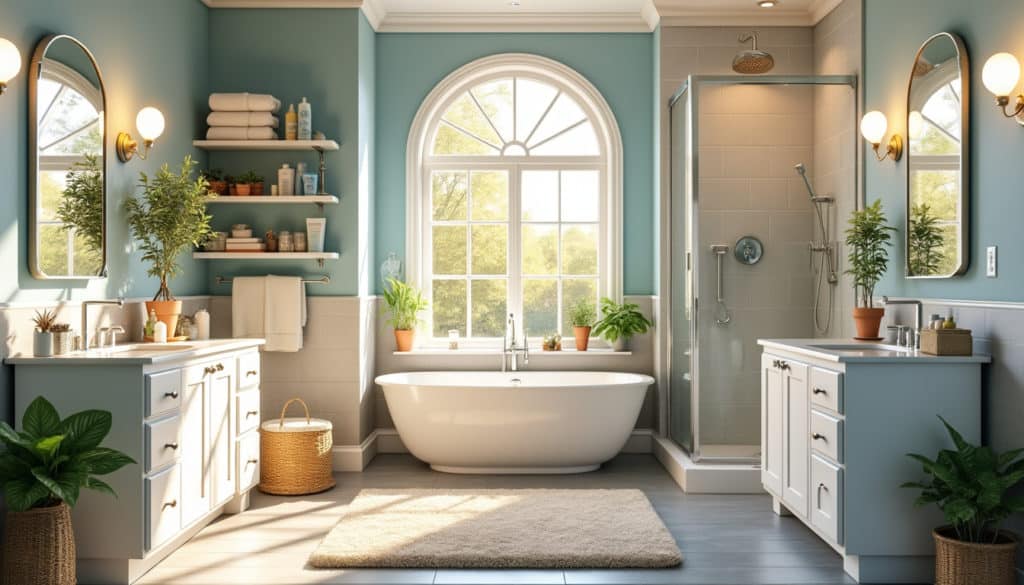 découvrez les essentiels pour concevoir une salle de bain familiale à la fois fonctionnelle et conviviale. aménagement optimisé, choix des matériaux, et astuces pratiques pour un espace agréable où toute la famille se sentira bien.