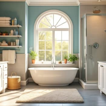 Les clés d’une salle de bain familiale fonctionnelle et conviviale