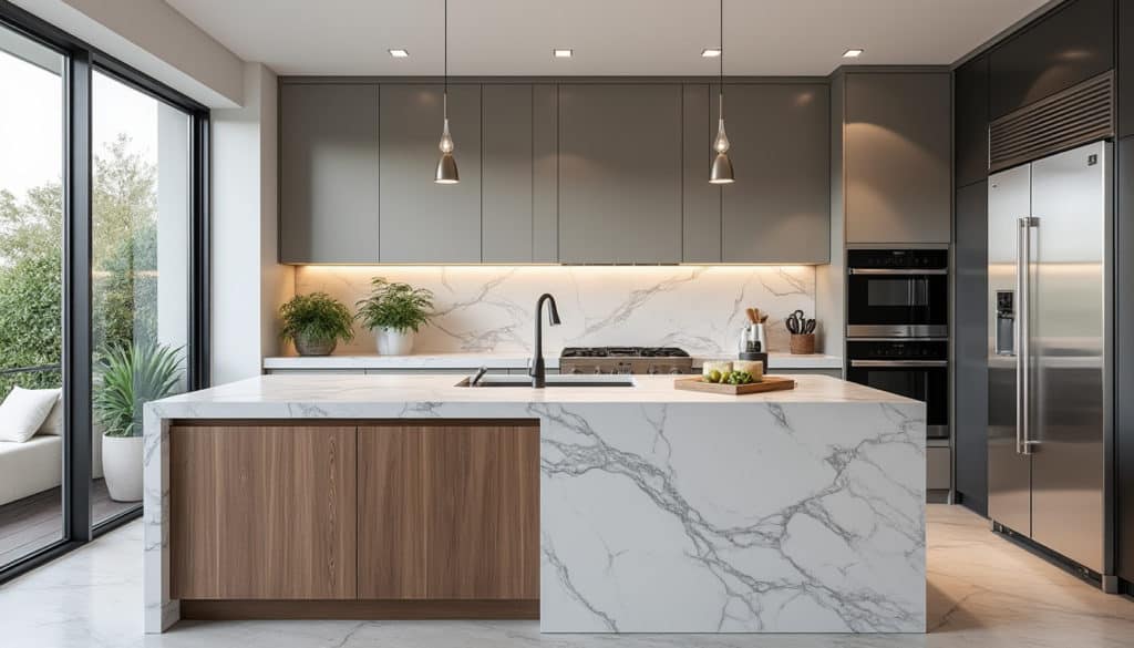 découvrez nos astuces pour créer une cuisine intégrée au look homogène. apprenez à harmoniser les couleurs, choisir les matériaux et optimiser l'espace pour un design élégant et pratique.