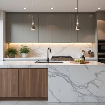 Les cuisines intégrées : astuces pour un look homogène