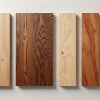 Les différentes finitions pour un plan de travail en bois