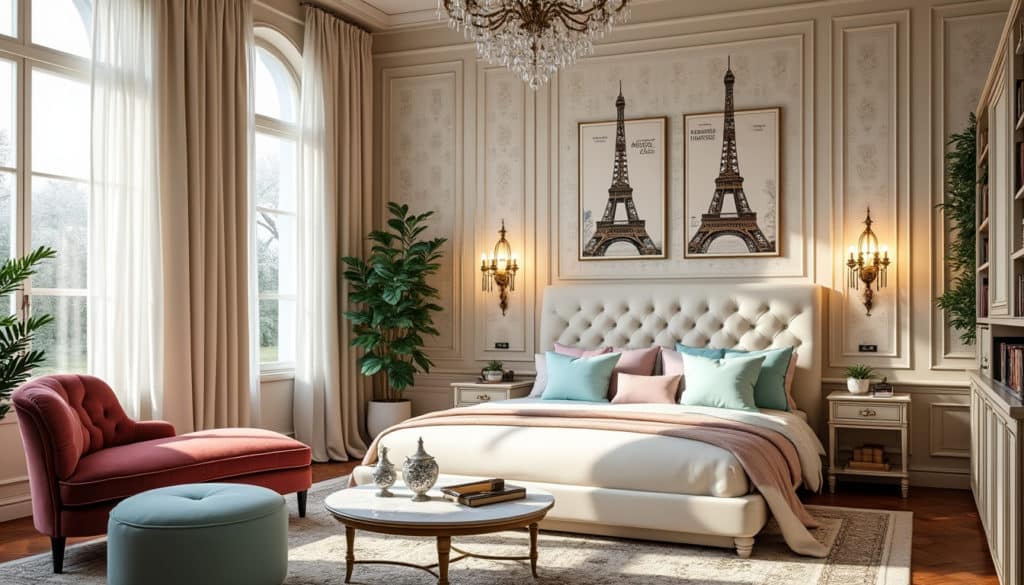 découvrez les indispensables pour transformer votre chambre en un havre de paix à la parisienne. style chic, élégance subtile et touches modernes s'entrelacent pour créer une ambiance raffinée et sophistiquée. inspirez-vous des tendances parisiennes et offrez à votre intérieur une atmosphère unique.
