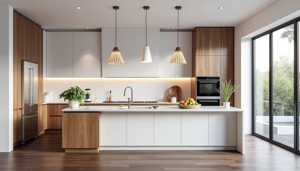 découvrez comment les luminaires suspendus transforment les cuisines modernes en ajoutant style et ambiance. explorez les différentes options et tendances pour illuminer votre espace culinaire avec élégance.