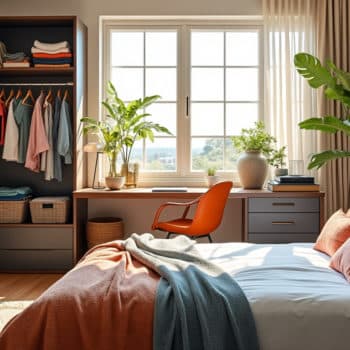 Les meilleures astuces pour ranger une chambre en désordre