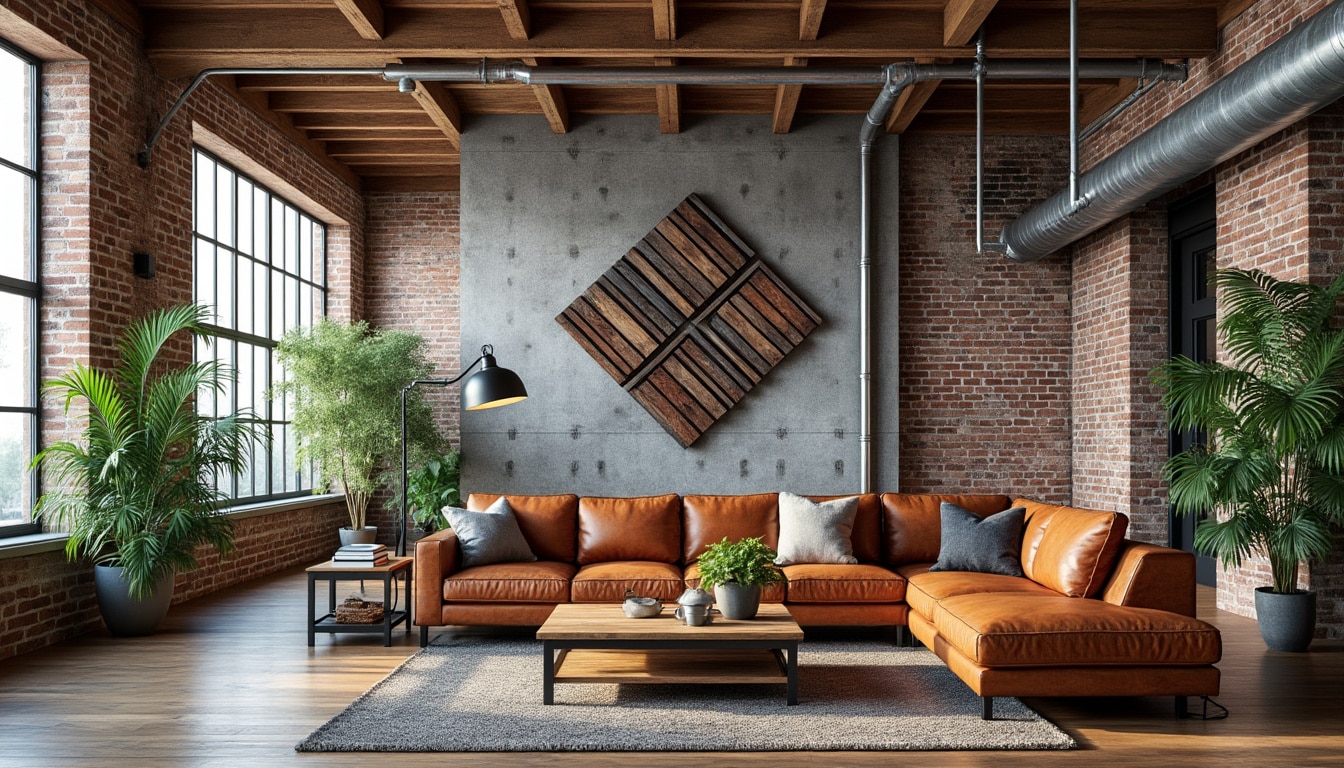 Transformez votre espace : astuces pour une déco loft industriel