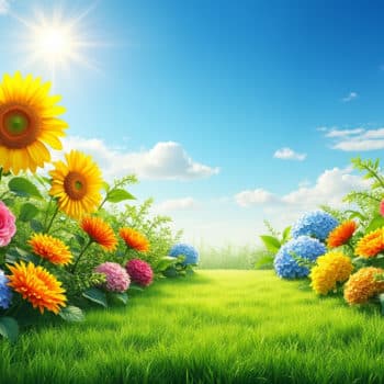Les meilleures couleurs pour égayer votre jardin