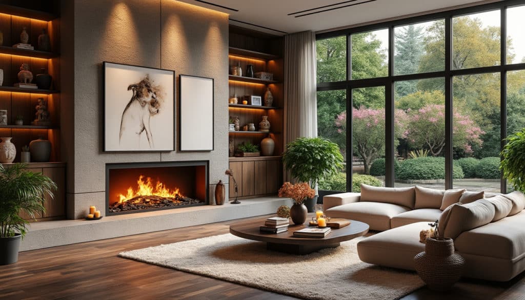 découvrez les meilleures idées déco pour sublimer votre salon avec cheminée. inspirez-vous de nos conseils pour créer une ambiance chaleureuse et accueillante, alliant confort et esthétisme.