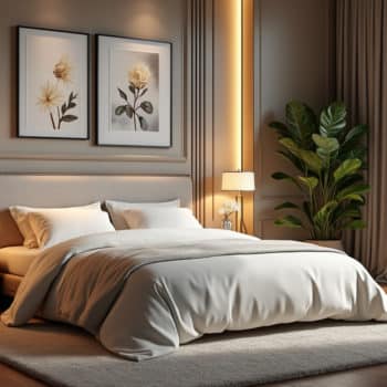 Les meilleures idées déco pour une chambre d’hôtel chez soi