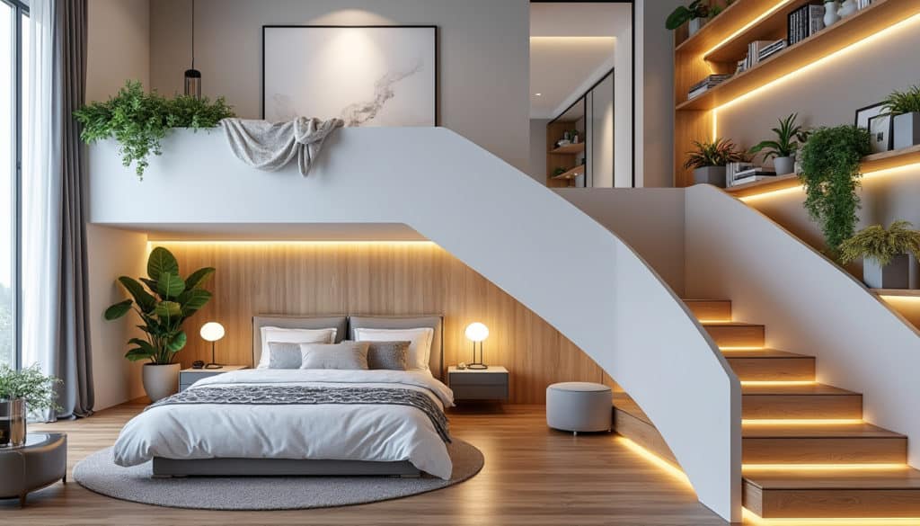 découvrez des idées inspirantes pour aménager des chambres en duplex. maximisez l'espace avec des designs innovants, des astuces de décoration et des conseils pratiques pour créer un environnement fonctionnel et esthétique.