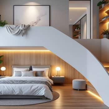 Les meilleures idées pour des chambres en duplex