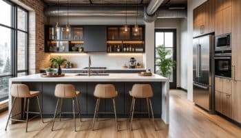 Les meilleures solutions pour une cuisine dans un loft