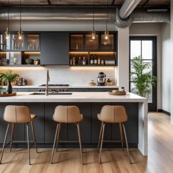 Les meilleures solutions pour une cuisine dans un loft