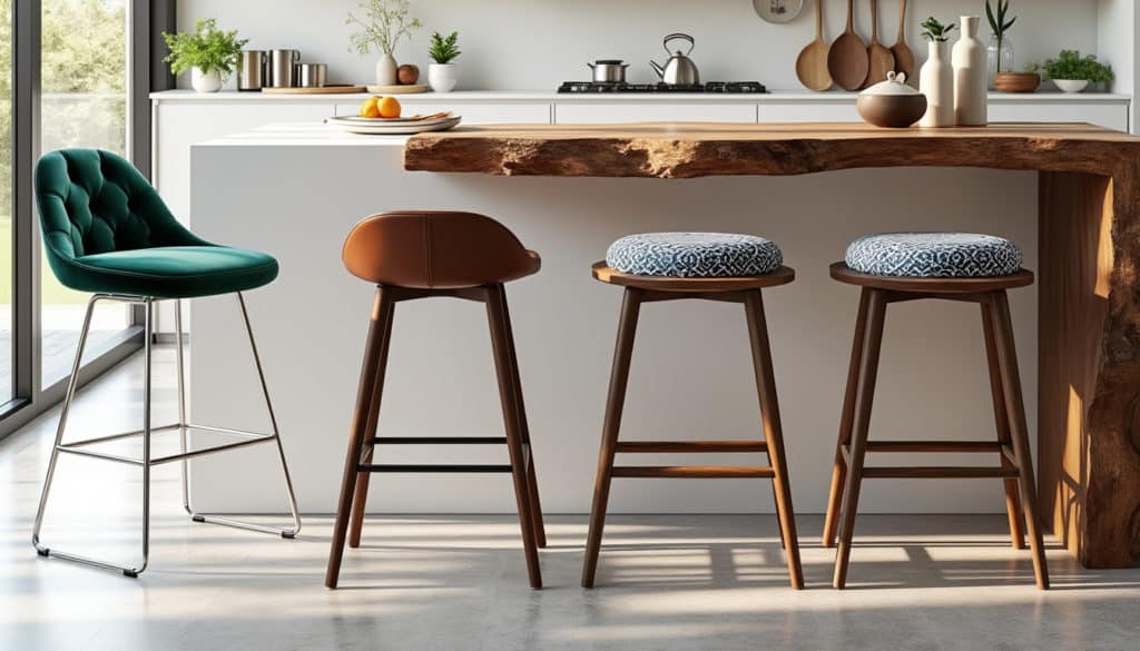 découvrez notre sélection des meilleurs modèles de tabourets pour votre cuisine-bar. alliez style et confort avec des designs modernes et ergonomiques qui sublimeront votre espace tout en étant parfaits pour des moments conviviaux entre amis ou en famille.