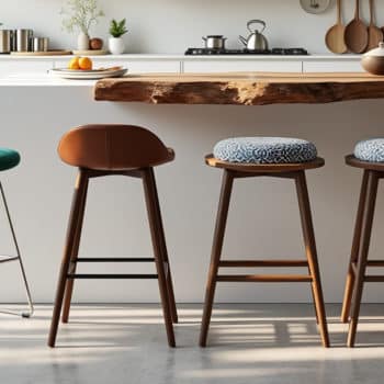 Les meilleurs modèles de tabourets pour une cuisine-bar