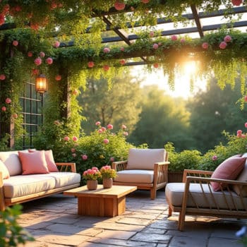 Les plantes grimpantes : un atout pour embellir vos espaces extérieurs