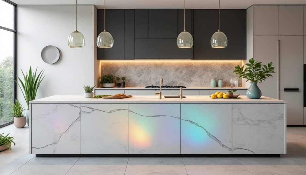 découvrez les tendances 2025 qui transformeront vos plans de travail de cuisine. du choix des matériaux aux couleurs innovantes, explorez comment allier esthétique et fonctionnalité pour créer un espace culinaire moderne et inspirant.