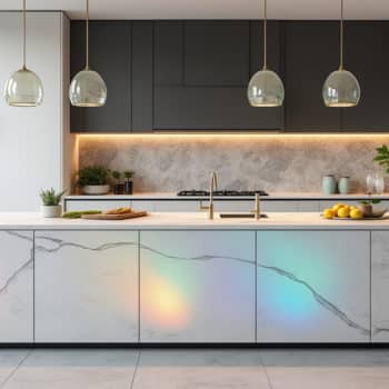 Les tendances 2025 pour les plans de travail de cuisine