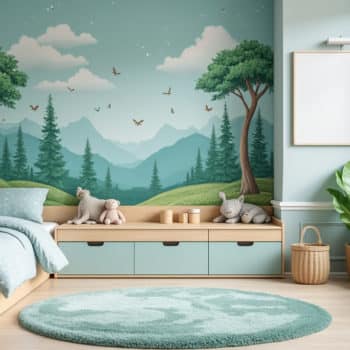 Les tendances déco pour les chambres d’enfants en 2025