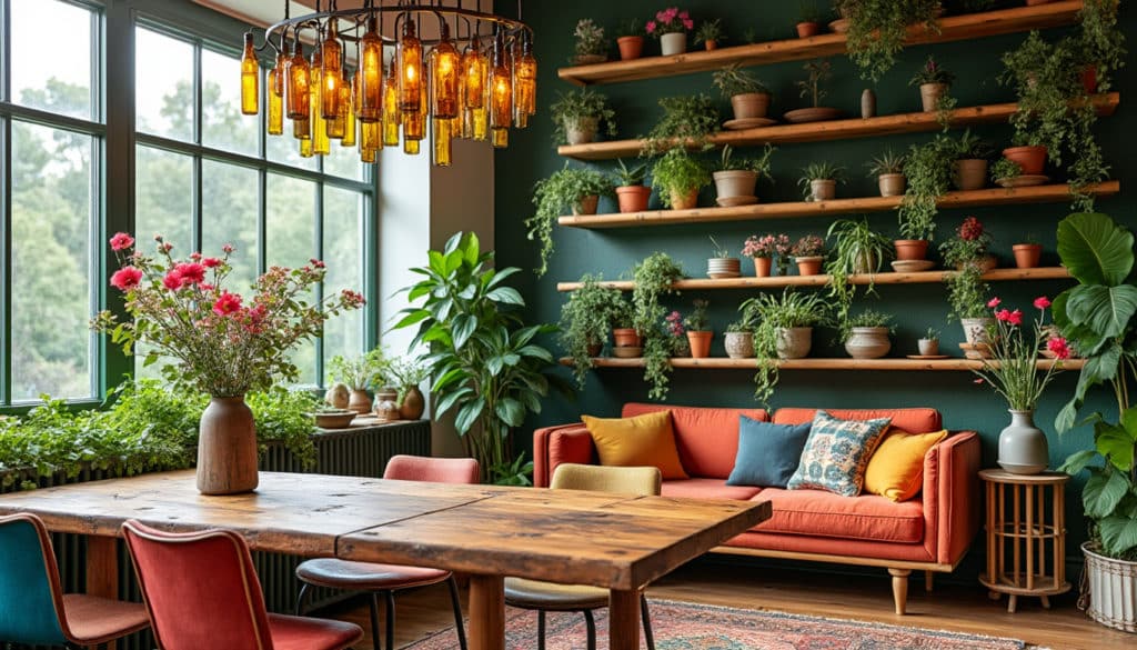 découvrez comment le mobilier recyclé transforme votre intérieur en un espace éco-responsable. optez pour des solutions durables et esthétiques qui allient respect de l'environnement et design moderne.