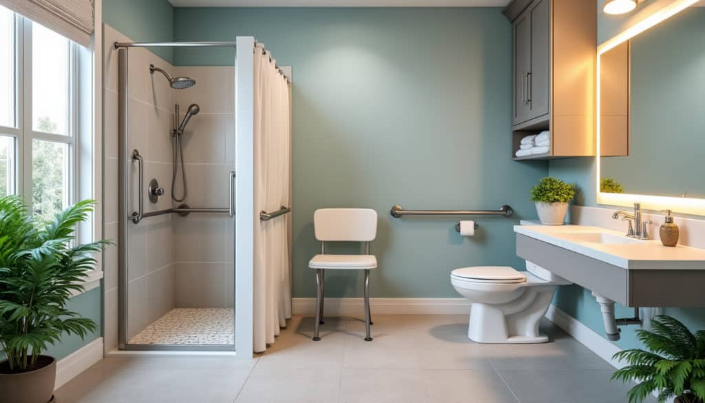 découvrez comment aménager une salle de bain adaptée pour garantir sécurité et confort. obtenez des conseils pratiques pour créer un espace fonctionnel qui répond aux besoins de tous, tout en alliant design et accessibilité.