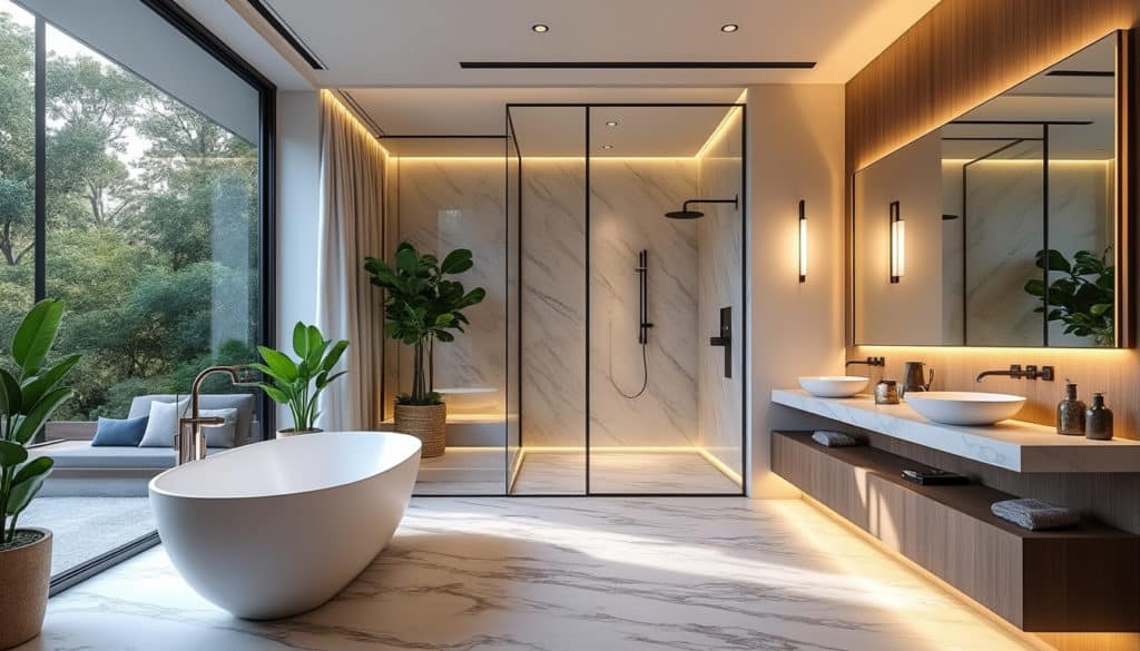 découvrez les avantages d'une salle de bain ouverte et explorez des idées d'aménagement inspirantes pour créer un espace moderne et accueillant. transformez votre intérieur avec nos conseils pratiques et astuces design.