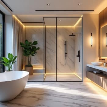 Salle de bain ouverte : avantages et idées d’aménagement