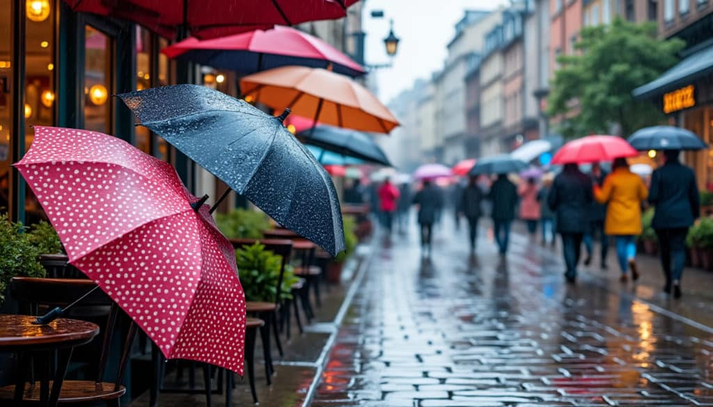 découvrez tout ce qu'il faut savoir sur les parapluies : types, fonctionnalités, conseils d'achat et astuces d'entretien. protégez-vous des intempéries avec style et efficacité grâce à nos recommandations.