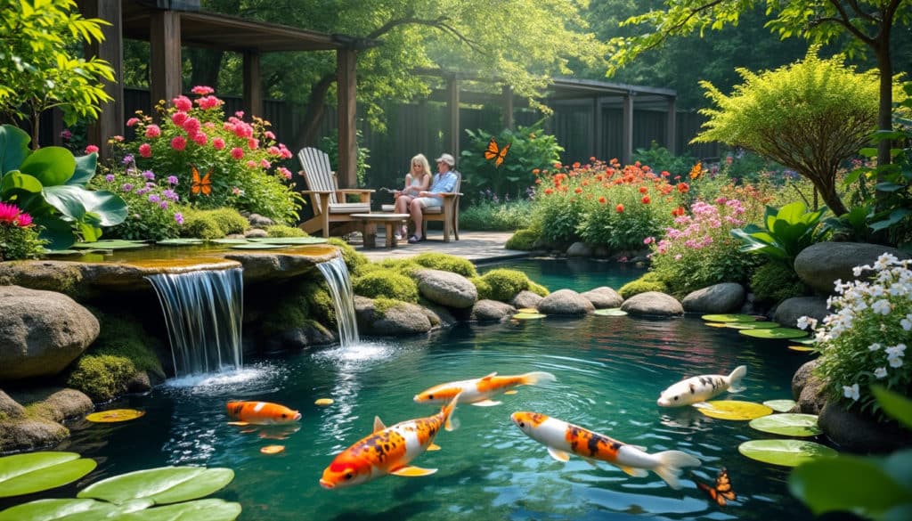 découvrez comment aménager un étang de jardin idéal ! techniques, conseils pratiques et inspirations pour créer un espace naturel harmonieux et relaxant dans votre jardin. apprenez à choisir les plantes, les poissons, et à entretenir votre étang pour en profiter pleinement.