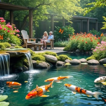 Tout savoir sur l’aménagement d’un étang de jardin