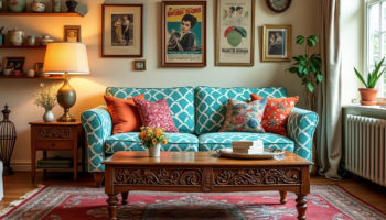 astuces pour intégrer la déco vintage dans votre intérieur