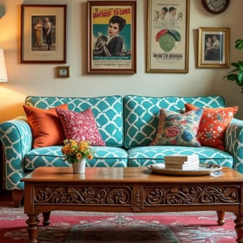 astuces pour intégrer la déco vintage dans votre intérieur