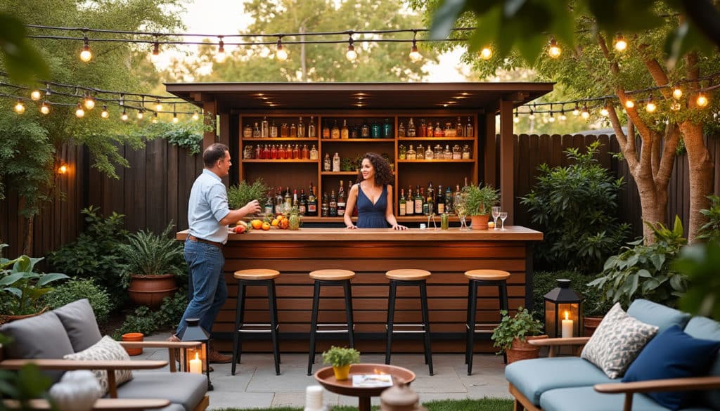 découvrez nos conseils et astuces pour aménager un bar extérieur idéal. transformez votre espace en un lieu convivial où profiter pleinement des beaux jours, avec des idées pratiques pour l'ameublement, la décoration et l'ambiance.